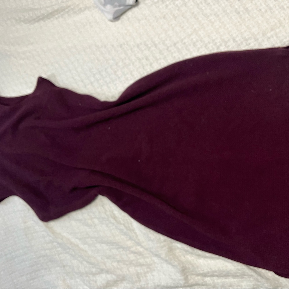 Apt. 9 Deep Purple Mini Dress